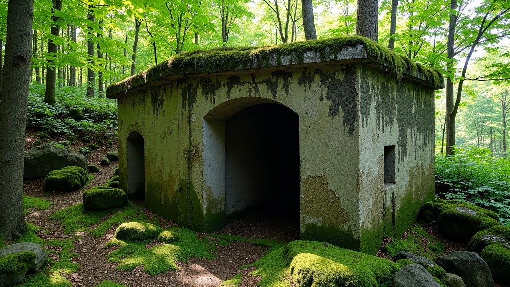 Bunkerite ajaloolised tuuri